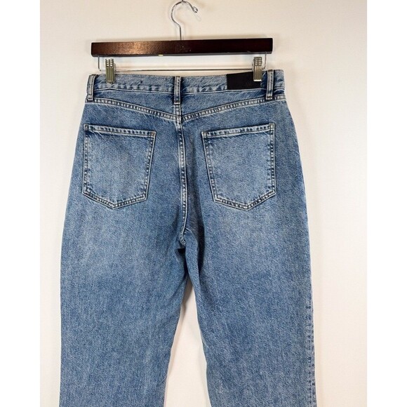 Rails Womens Jeans Blue The Topanga High Rise Straight Denim Streetwear Size 30 - Picture 10 of 12